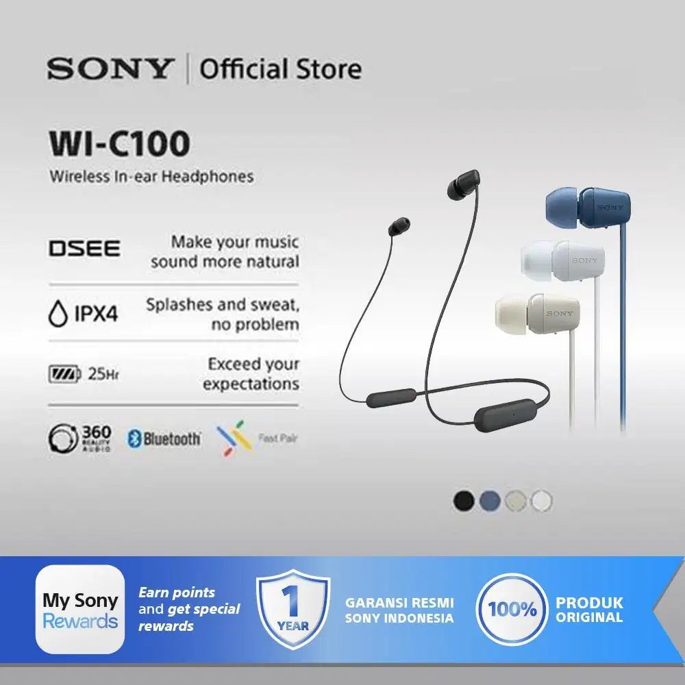 Nikbend Sony Wireless WI-C100