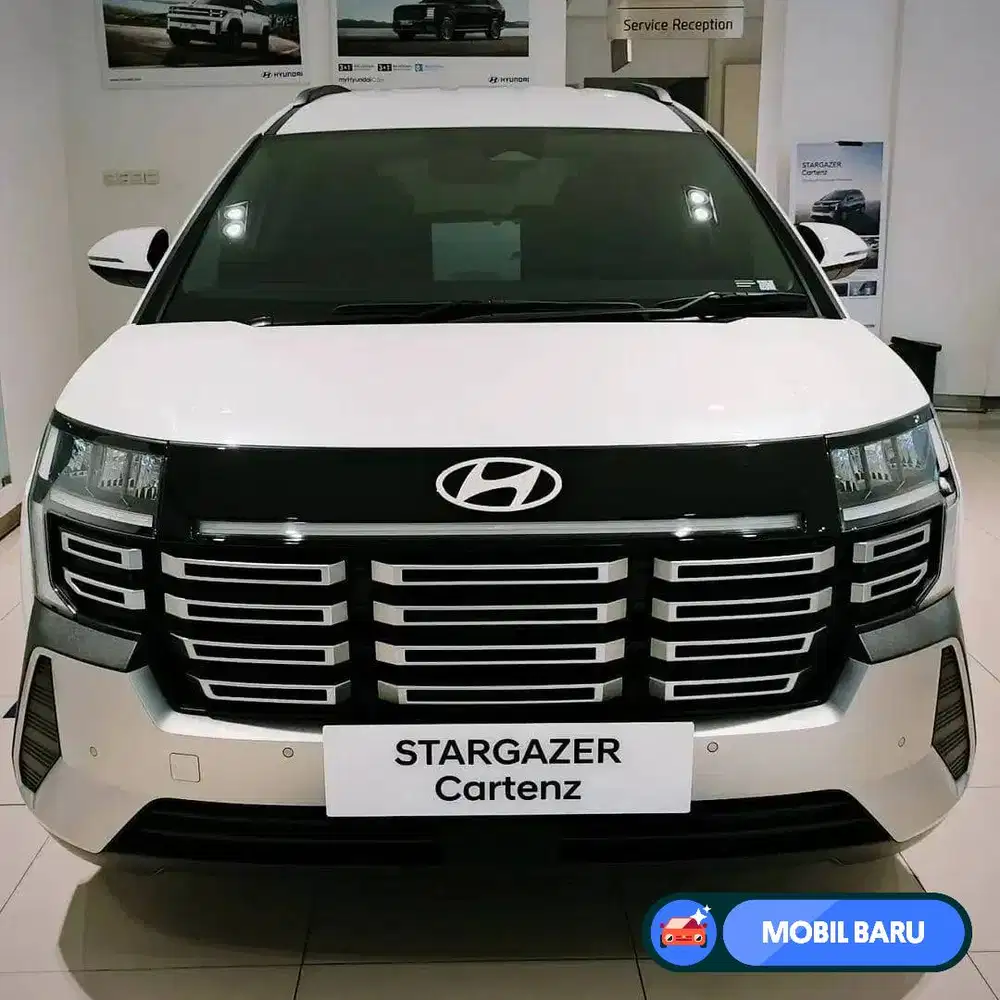 [Mobil Baru] PROMO BESAR HYUNDAI STARGAZER CARTENZ SMART HSS