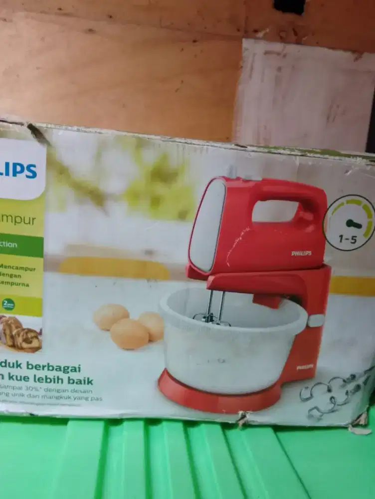 Dijual mixer merk Philips