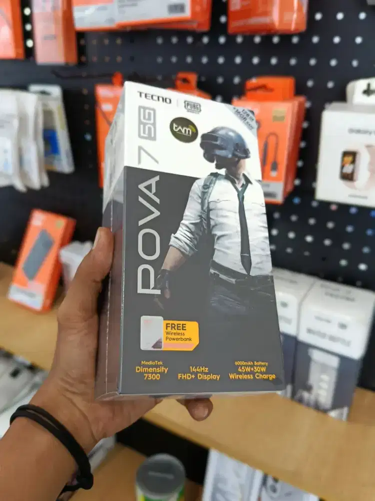 Tecno pova 7 5G Ram 8/256