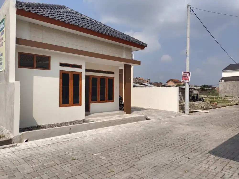 Hunian Rumah Baru di Perum dengan lingkungan yang Nyaman. Bs KPR