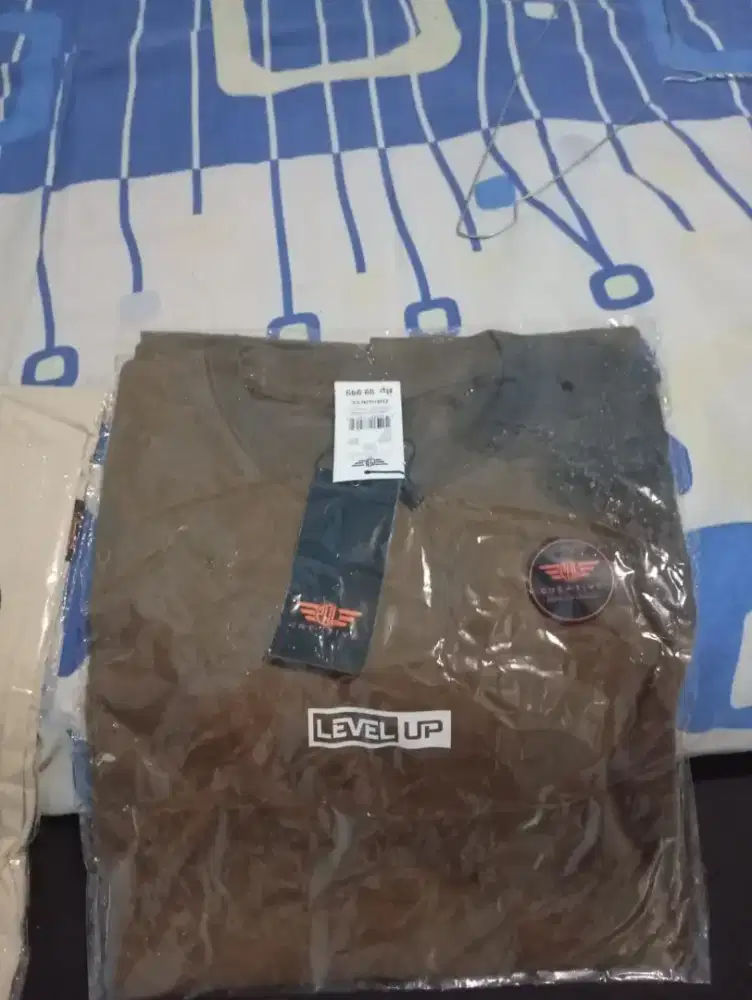 Kaos pria bahan katun