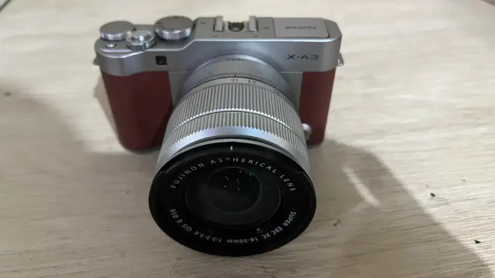 Fujifilm X-A3 Kit 16-50MM