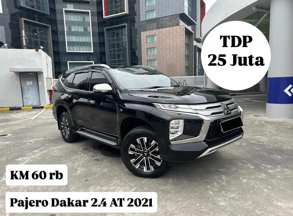 (TDP 25 jt) Mitsubishi Pajero Sport Dakar 2.4 AT 2021 Automatic
