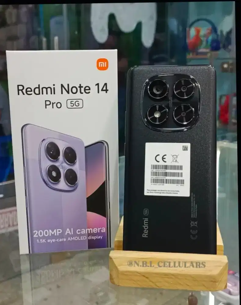 PROMO REDMI NOTE 14 PRO 5G NEW SEGEL GARANSI RESMI