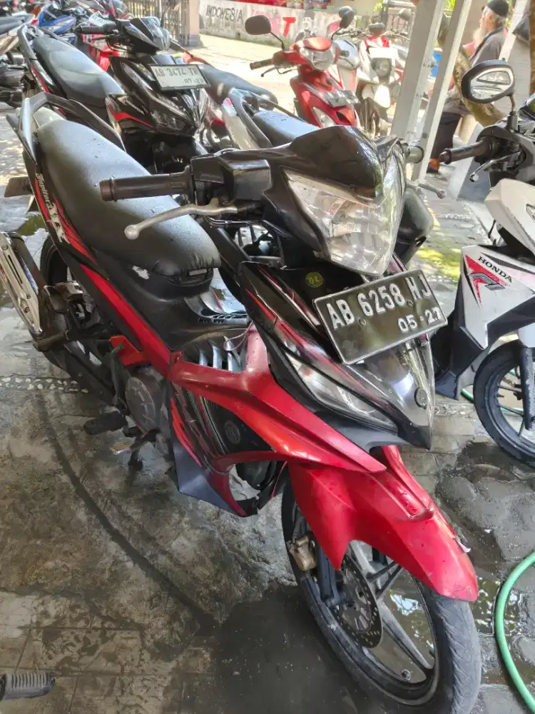 Jupiter MX kopling THN 2012 plat AB Bantul