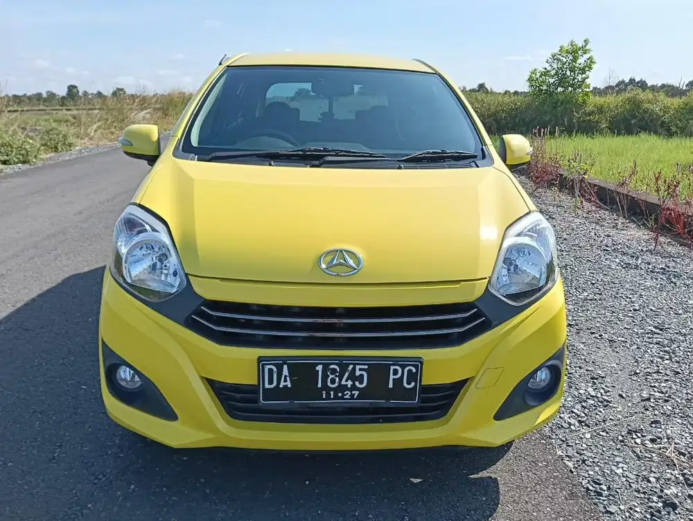 Daihatsu Ayla type X Manual