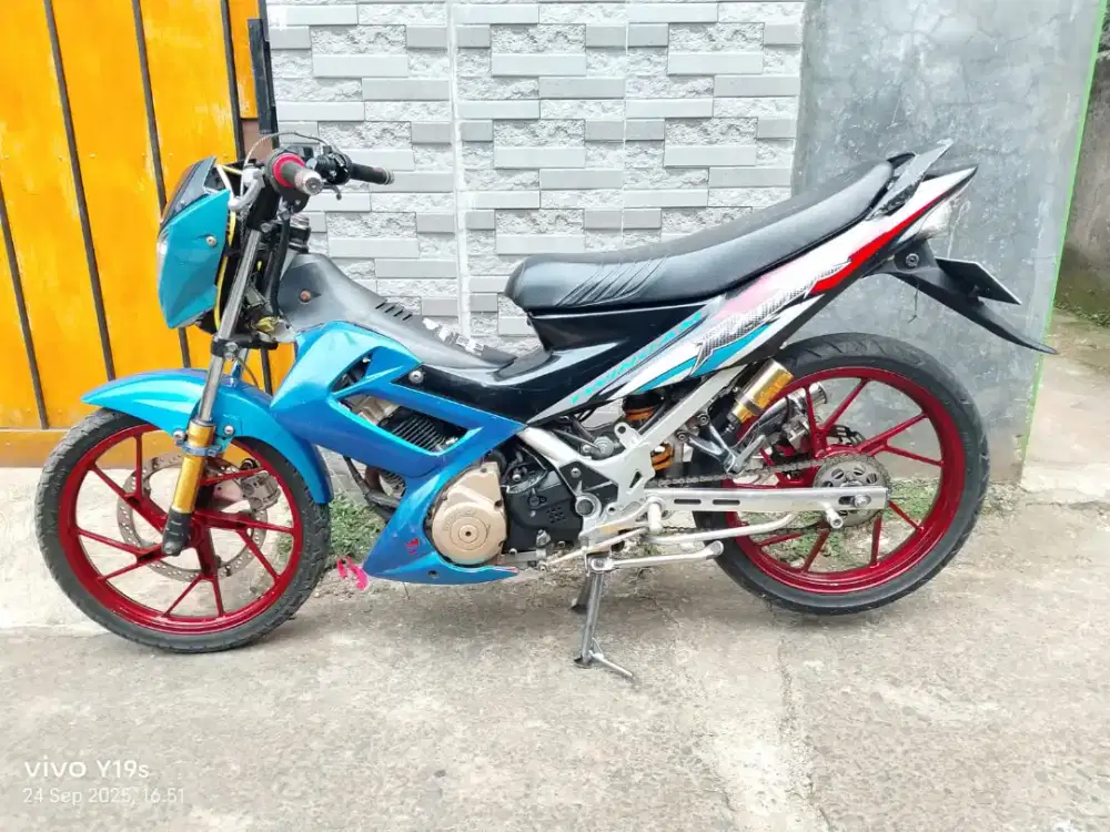 Foresale satria FU 2009