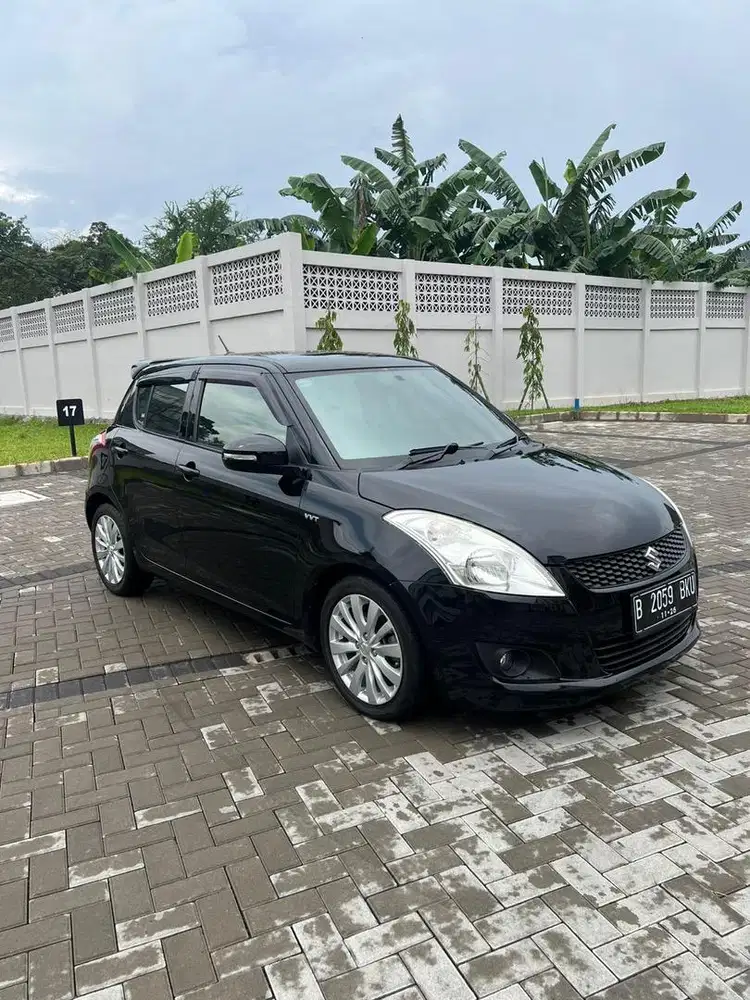 Suzuki Swift 1.4 GX AT 2016 Pajak Panjang