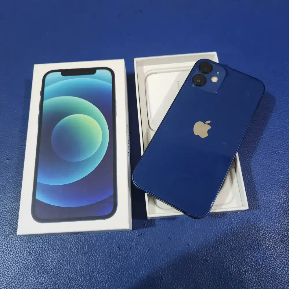 iPhone 12 mini 64gb fullset mulus no minus