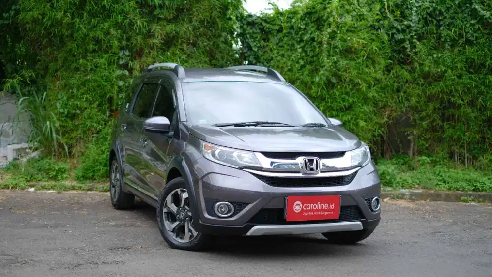 HONDA BR-V E 1.5 MT 2017 ABU - Bergaransi 1 Tahun