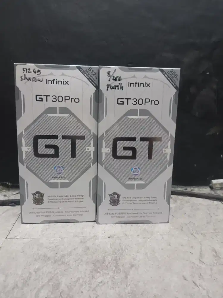 Infinix GT 30 Pro Series New 12/512 dan 8/256