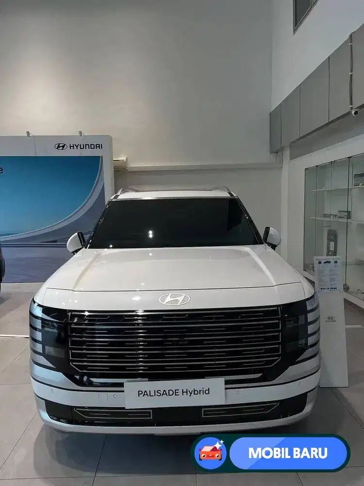 [Mobil Baru] Hyundai Palisade Hybird  Calligrafy credit tanpa tolak