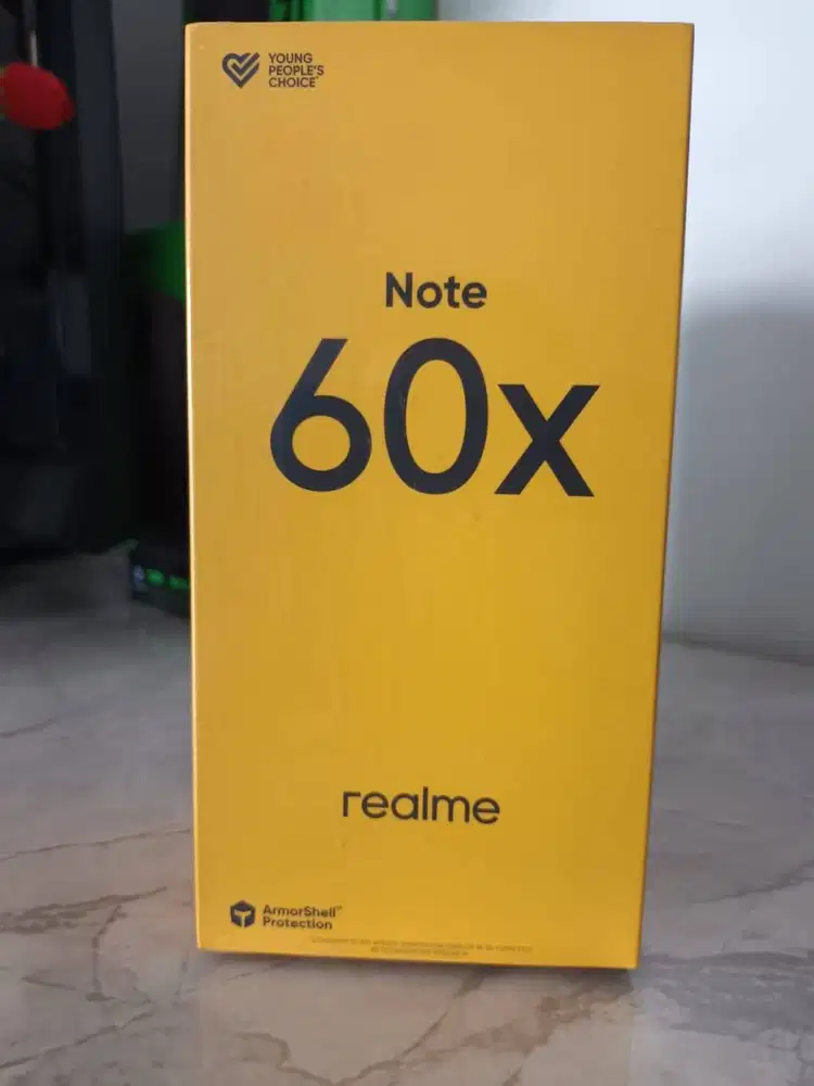 Realme Note 60X (RAM 4GB+64GB) dan (RAM 4/128GB) Garansi Resmi