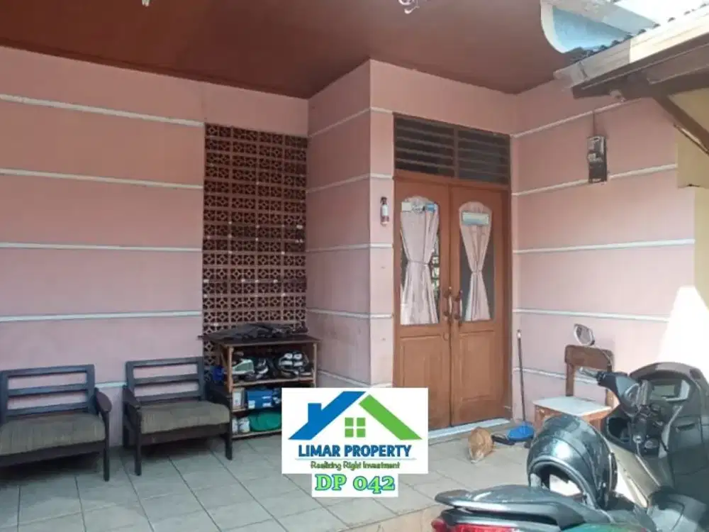 Rumah Luas Harga Bagus di Lokasi Strategis Beji, Depok
