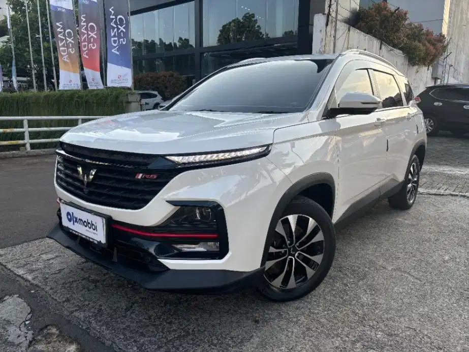 DP MURAH Wuling Almaz RS 1.5 T Pro Bensin-AT 2021 Merah CNIOB