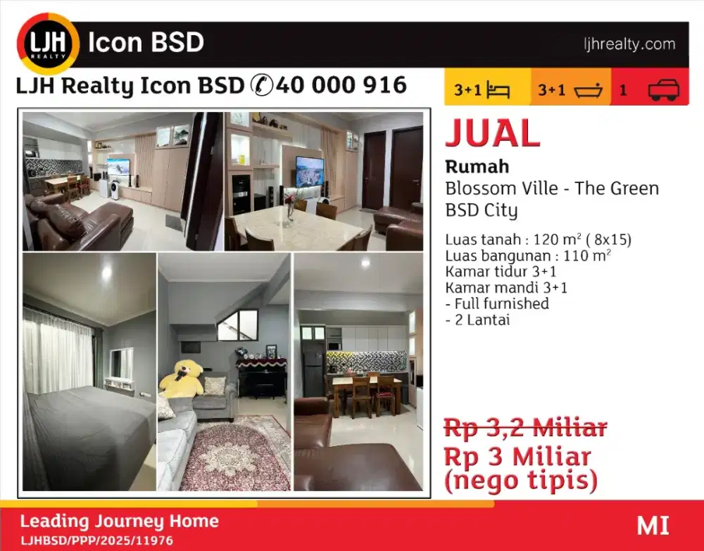 Blossom Ville The Green BSD CITY