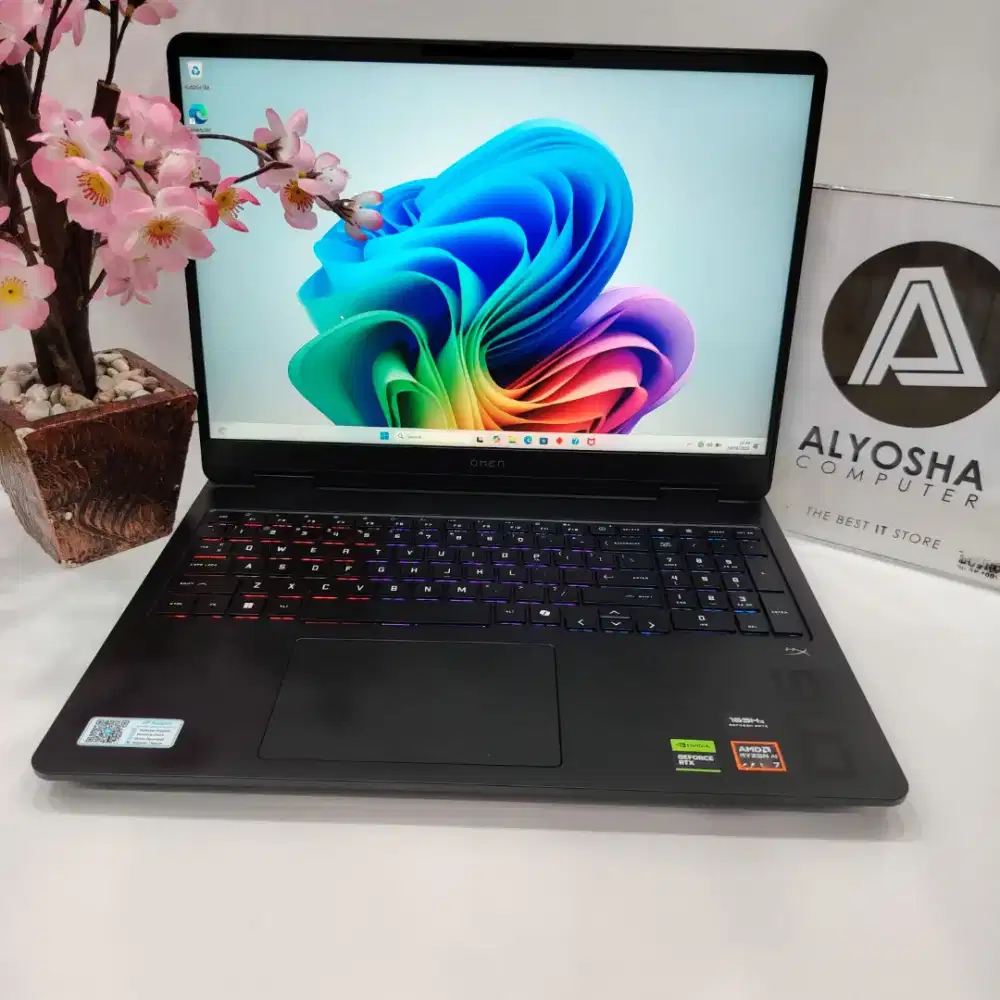 HP Omen 16-AP0176AX Ryzen AI 7 350 16GB M2 1TB 16″ 2K VGA RTX 5060 8GB