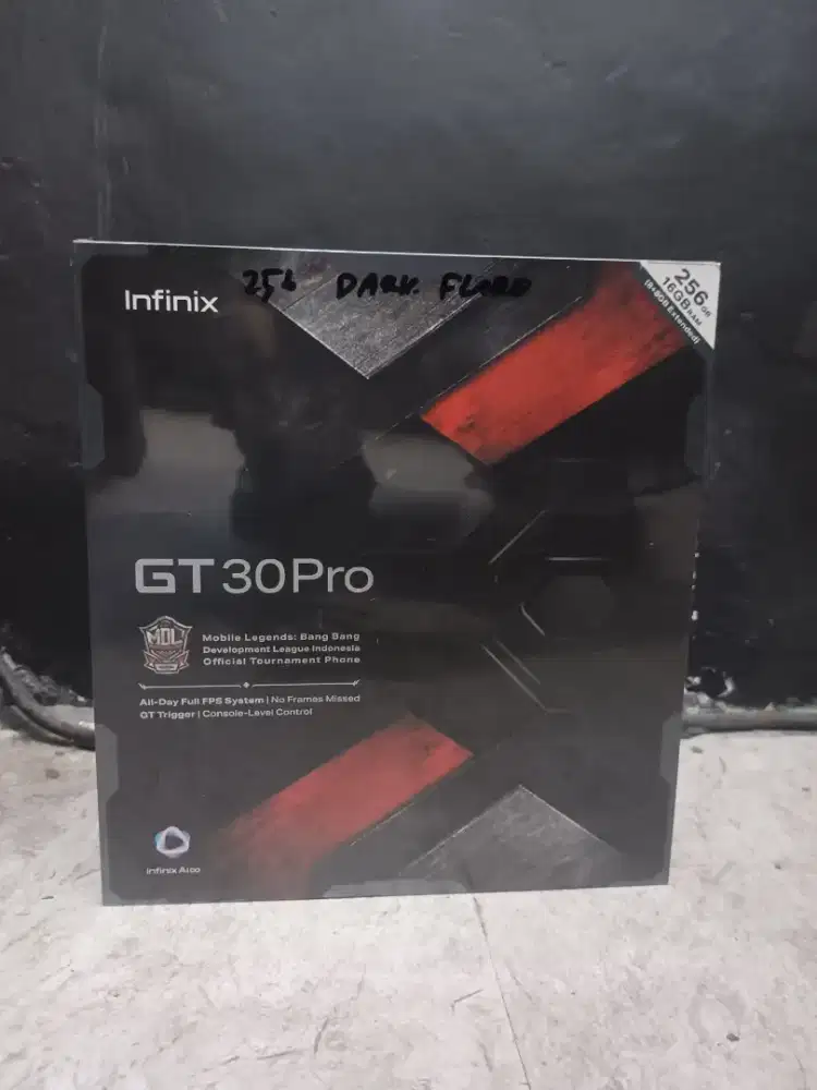 Infinix GT 30 Pro 8/256 box edition New