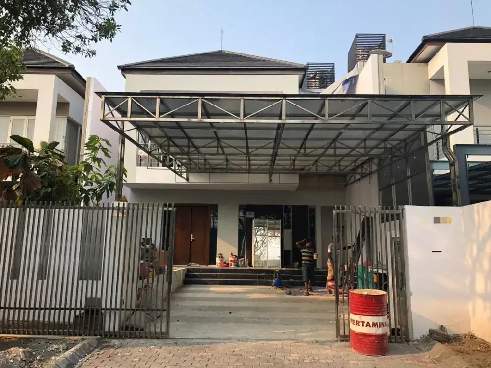 Rumah Graha Famili Full Renov Furnished, Surabaya Barat