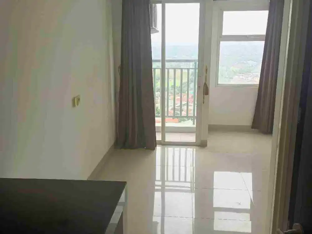 disewakan unit studio kosong + ac