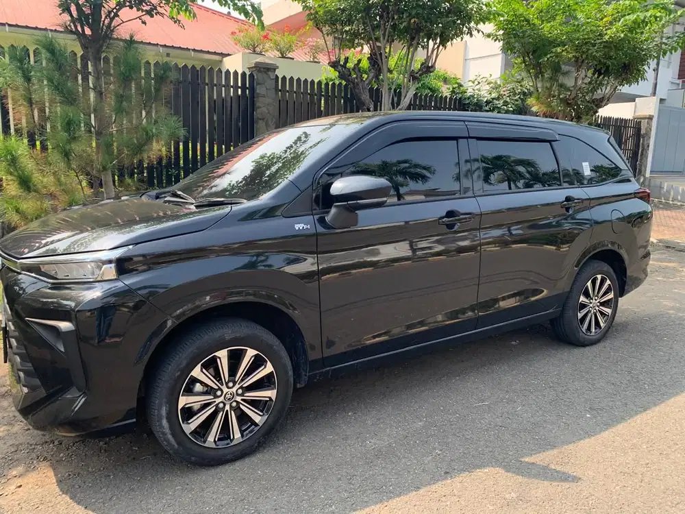 Toyota Avanza 2022 Bensin