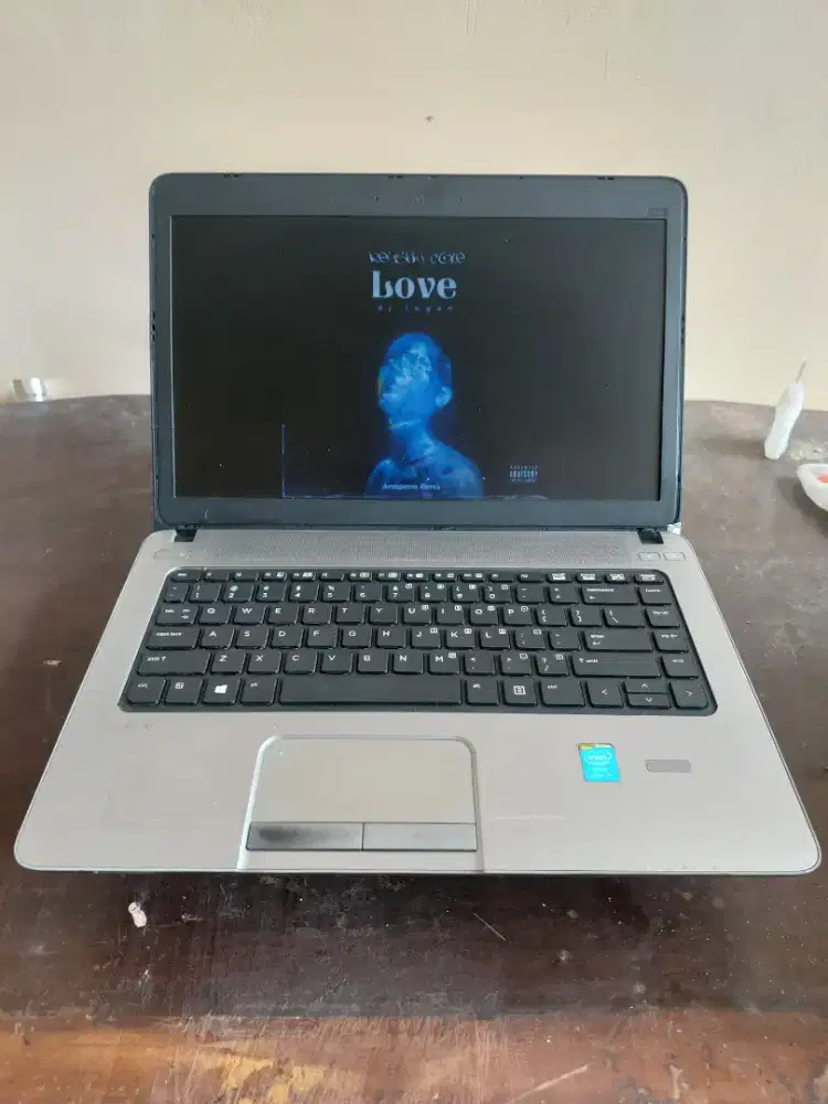 Hp Probook 440 G1 Core i5 Gen 4 Ram 8Gb SSD 128Gb Baterai Baru