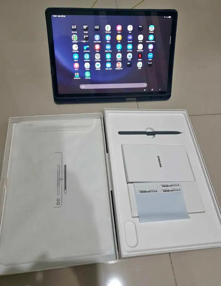 Samsung galaxy tab S9 FE+ 5G 12/256