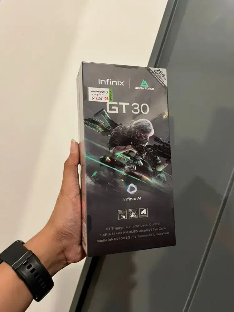 Infinix GT 30 New Promo Free Gift Ram 8+8/256