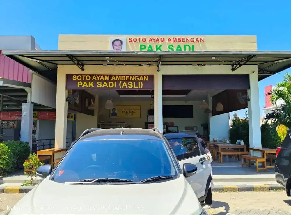 Dijual REST AREA SURABAYA Sudah Beroperasi Tinggal Dilanjutkan