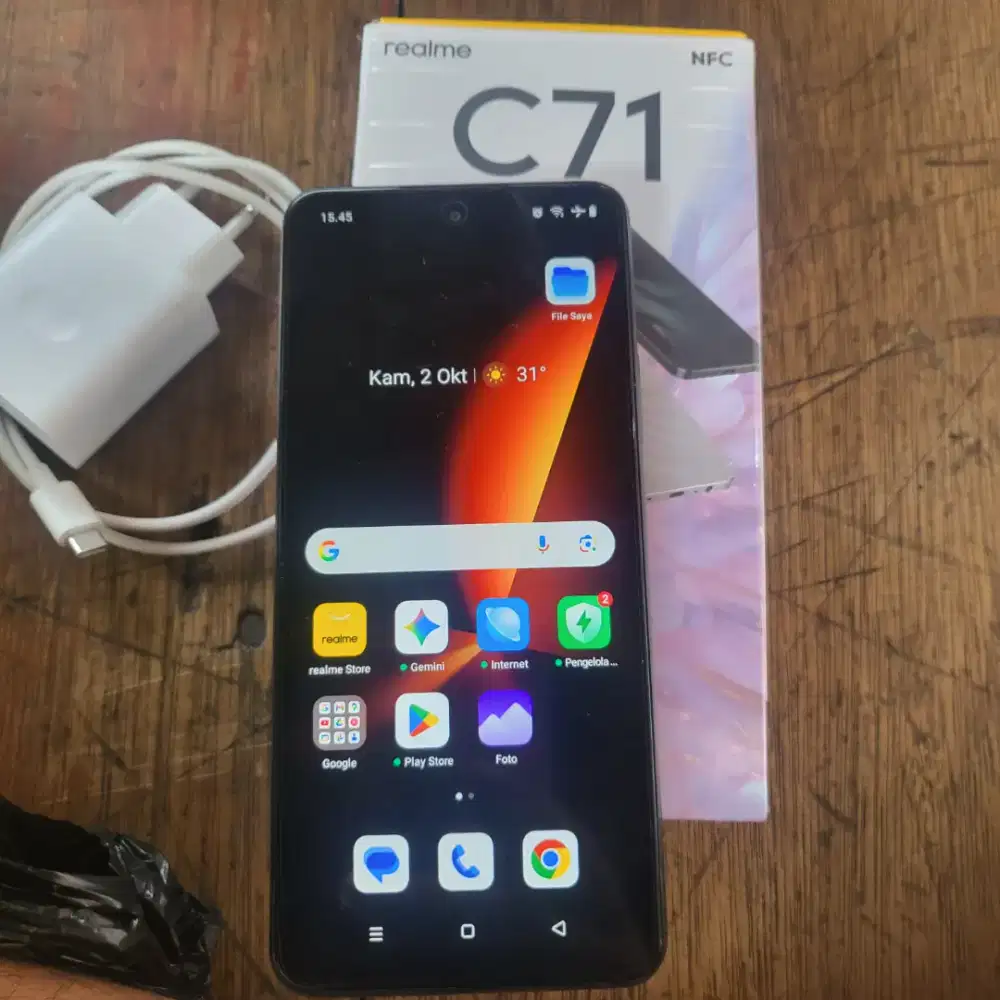 DI JUAL HP REALME C71 NFC 6/128