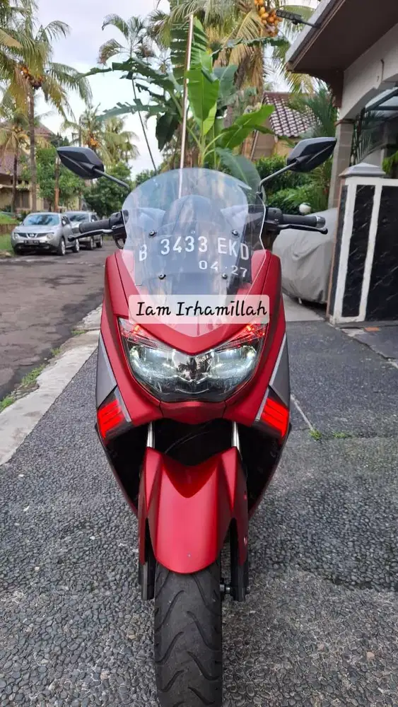 DIJUAL NMAX OLD 2017 MOTOR IMPIAN ANDA