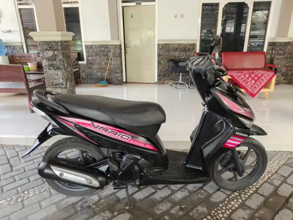 Honda Vario THN 2008 plat B Jakarta