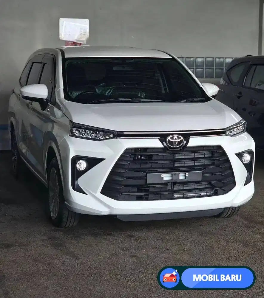 [Mobil Baru] New Avanza 1.5 G M/T 2025