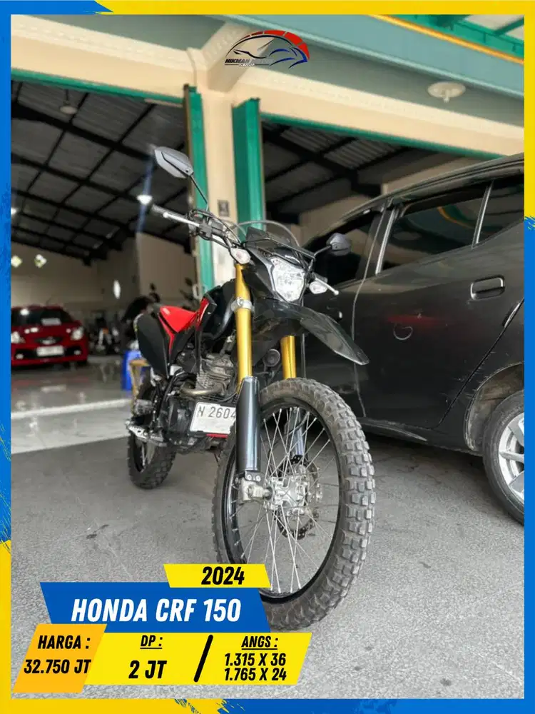 HONDA CRF 2024 LIKE NEW MASZEHH HIKMAH MOTOR KEPUH