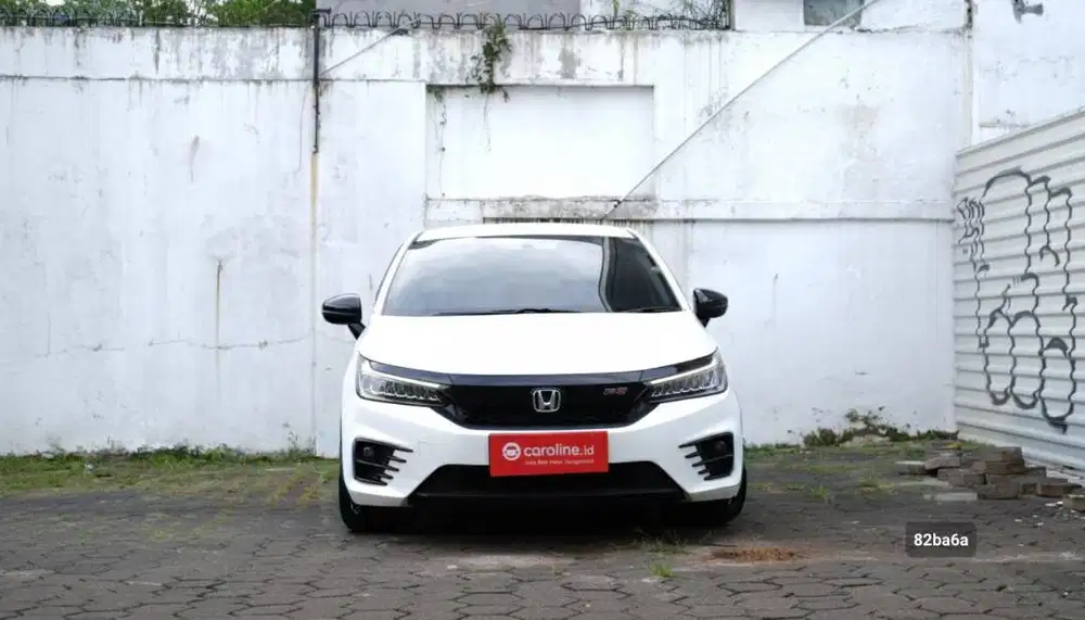 HONDA CITY HATCHBACK RS 1.5 AT 2022 PUTIH
