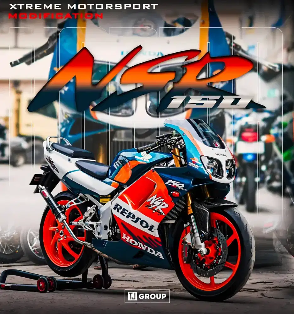 FOR SALE!! HONDA NSR 150 SP 2000
