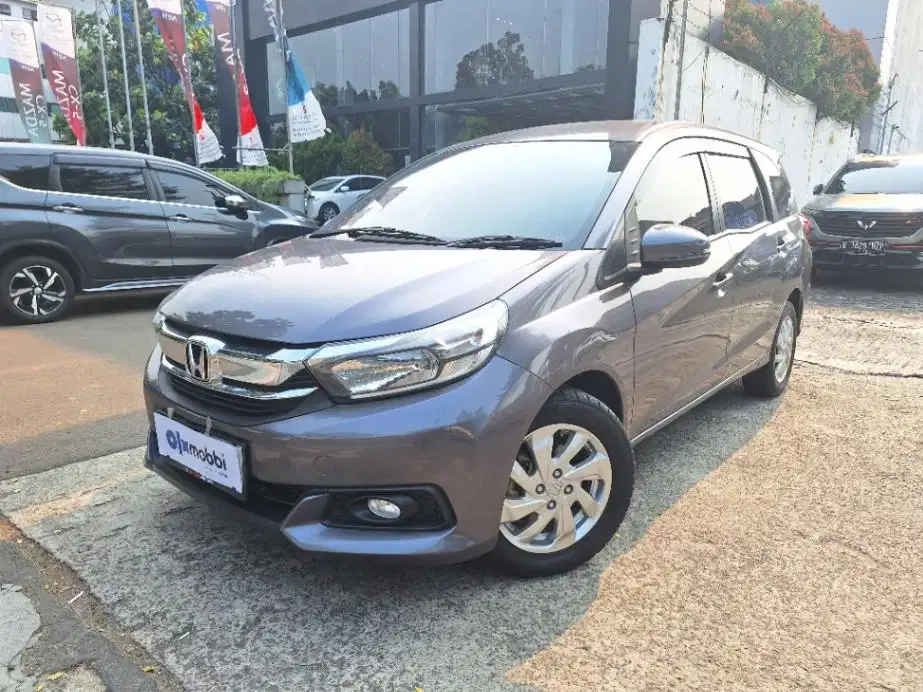 DP MURAH Honda Mobilio 1.5 E Bensin-AT 2017 Abu-Abu CCZBB