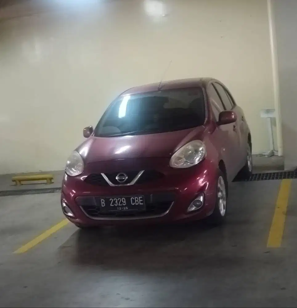 Jual santai nissan march 2006 AT