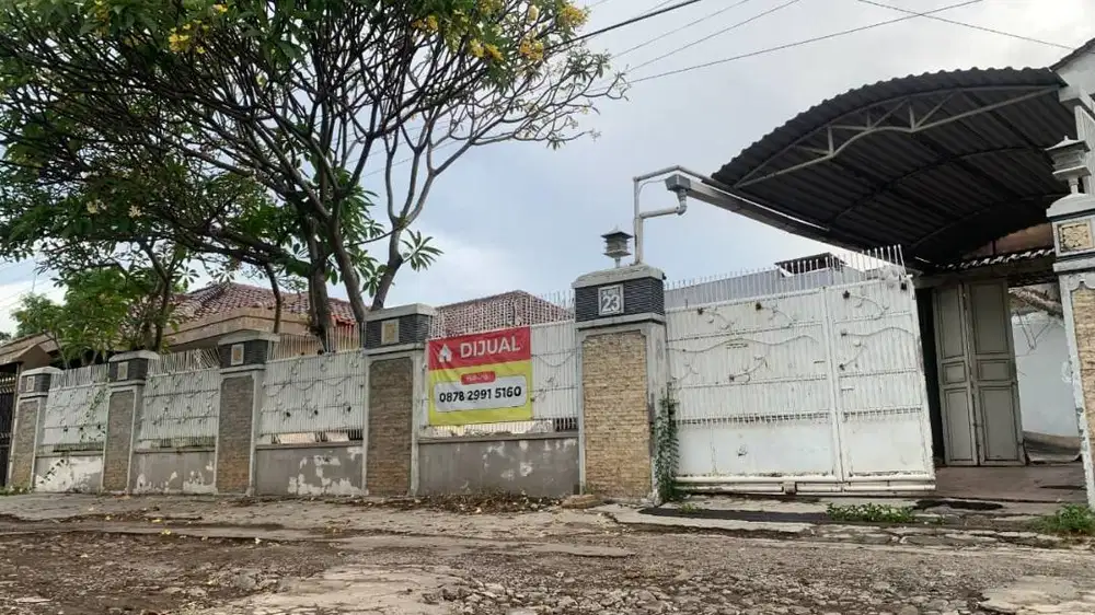 Tanah Luas di tengah pusat Kota Cirebon