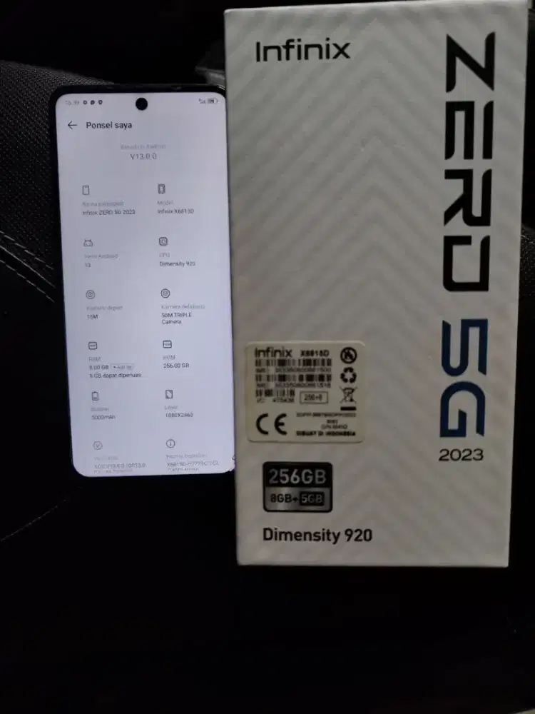 Infinix Zero 5G 8/256 resmi mlus bnget lngkp ORI TT masuk