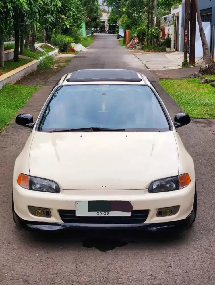 Honda Civic Estilo 1993 Manual