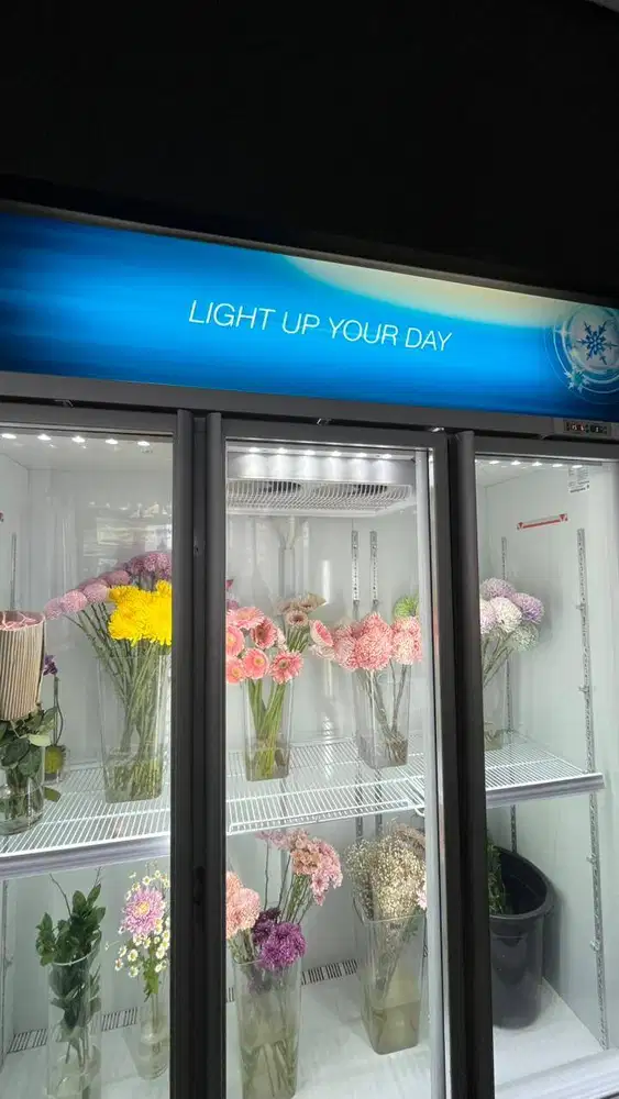 CHILLER 3 PINTU | GEA SHOWCASE EXPO-1500AH