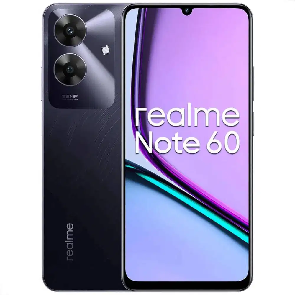 Realme Note 60 RAM 6GB+128GB Smartphone Original