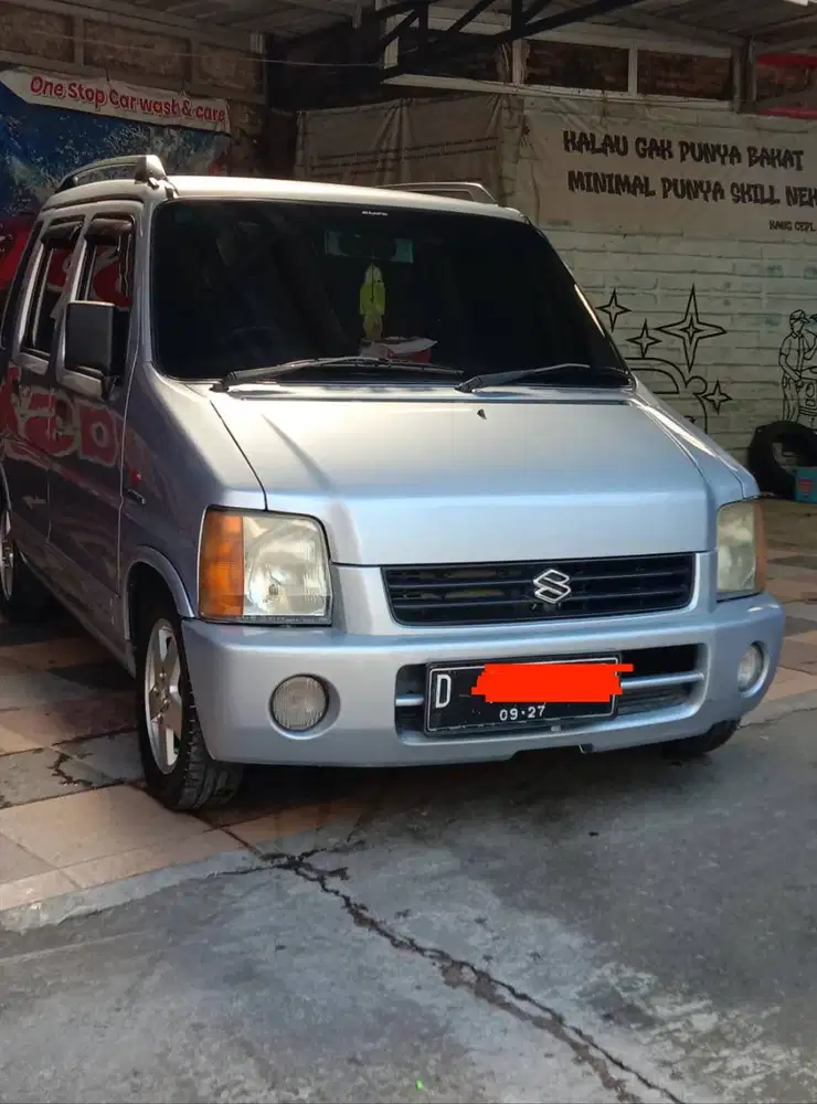 DIJUAL!! SUZUKI Karimun (Kotak) SL 410 R 2001 MT