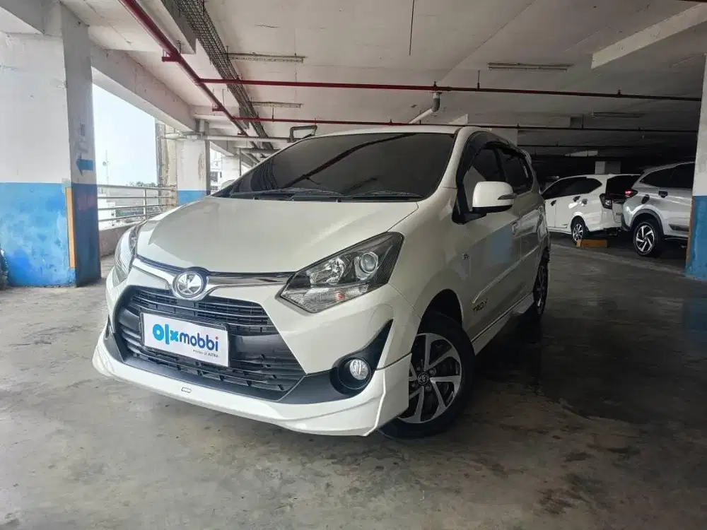 Toyota Agya 1.2 G TRD Sportivo bensin Manual