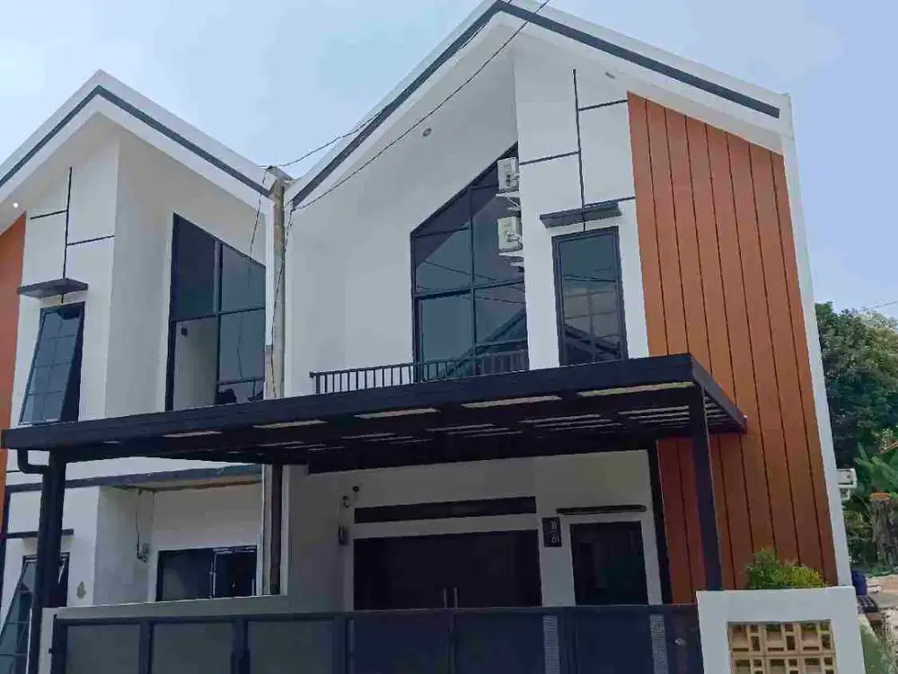 Rumah Anti Gempa 2 Lantai Hanya Di Pemda Cibinong