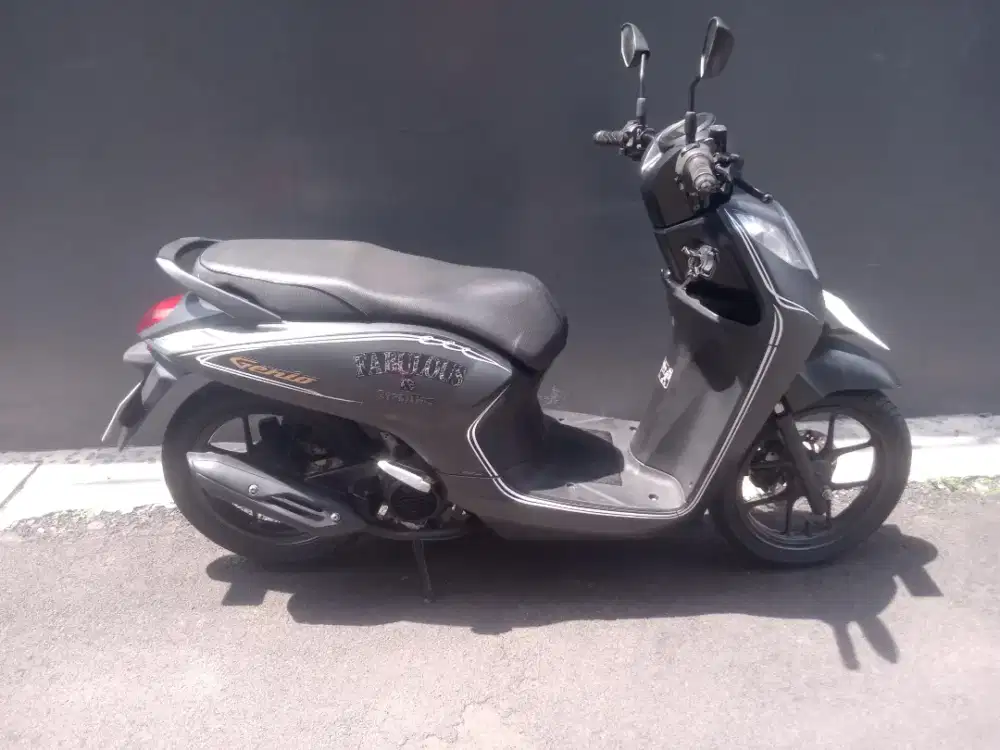 JUAL Cepat Honda Genio CBS ISS 2020, Super Mulusss.. FULL ORI..