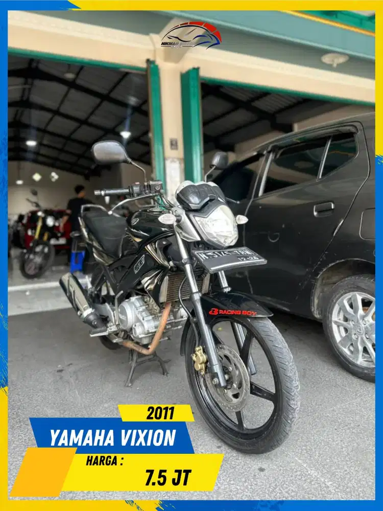 YAMAHA VIXION 2011 MURAH MERIAH MASZEHH HIKMAH MOTOR KEPUH