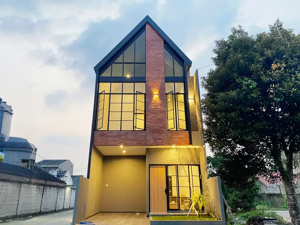 Rumah Dijual di Kukusan Depok Lokasi Premium 550m Tol